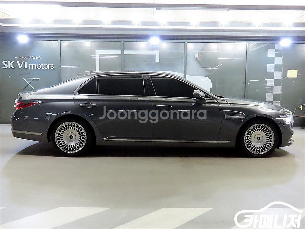 [제네시스]G90 3.8 GDI AWD 프리미엄 럭셔리 #앱특가--2