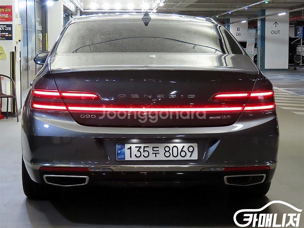 [제네시스]G90 3.8 GDI AWD 프리미엄 럭셔리 #앱특가--4
