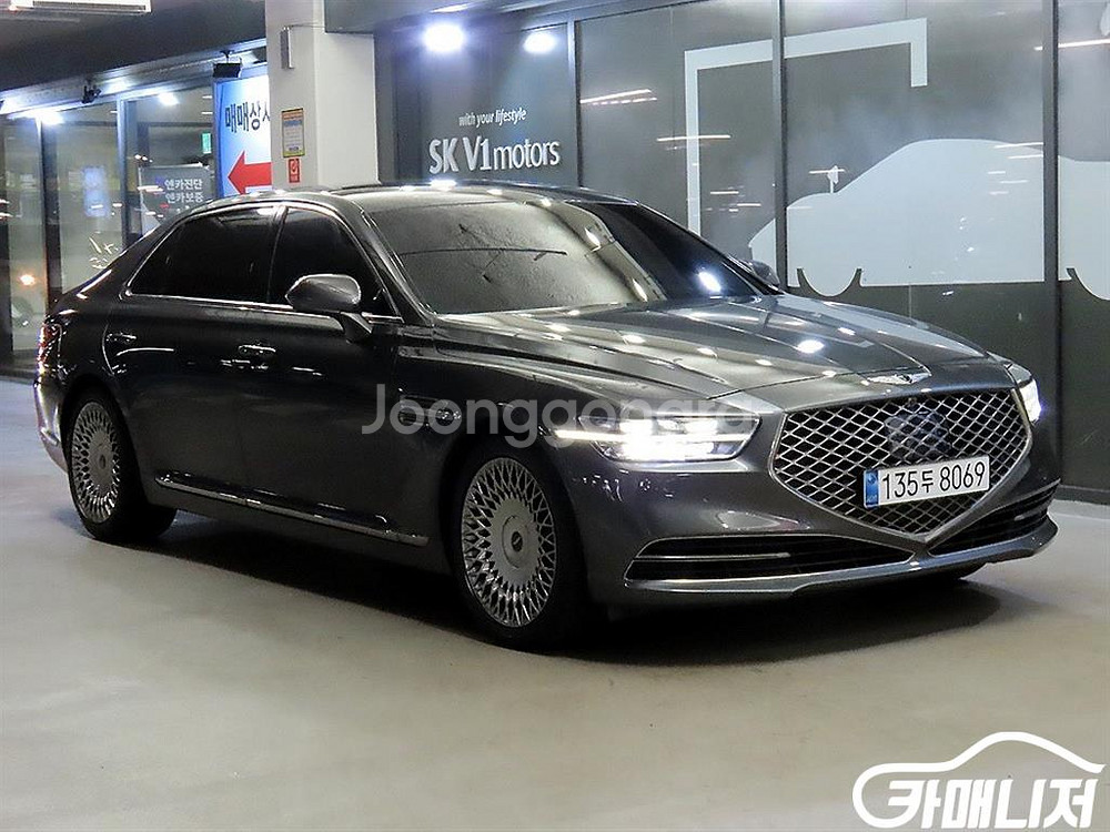 [제네시스]G90 3.8 GDI AWD 프리미엄 럭셔리 #앱특가--0