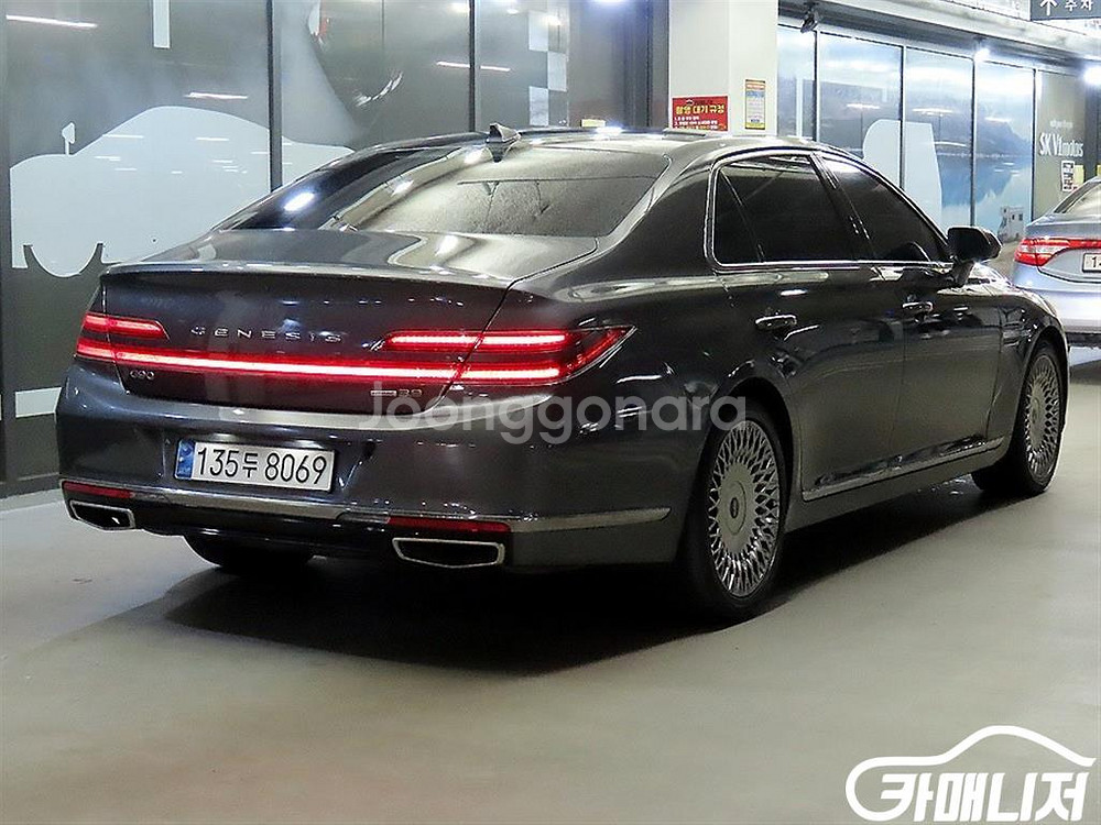 [제네시스]G90 3.8 GDI AWD 프리미엄 럭셔리 #앱특가--3
