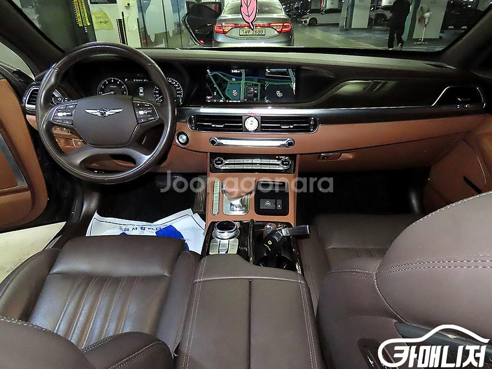 [제네시스]G90 3.8 GDI AWD 프리미엄 럭셔리 #앱특가--9