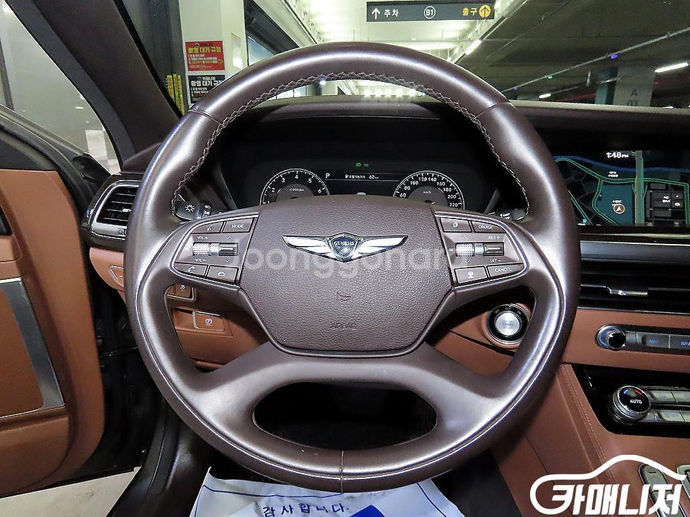 [제네시스]G90 3.8 GDI AWD 프리미엄 럭셔리 #앱특가--7