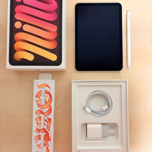 아이패드 미니 7세대 128기가 + 애플펜슬프로 포함