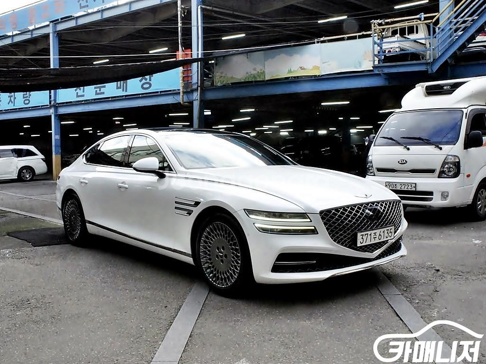 [제네시스]G80(RG3) 2.5 가솔린 터보 AWD 기본형 (5인승) #앱특가--1