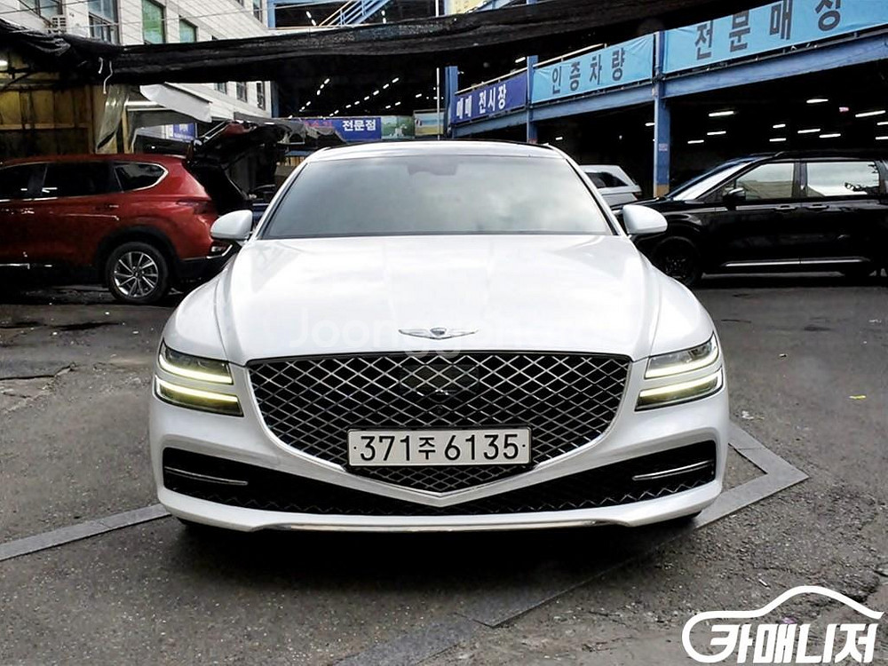 [제네시스]G80(RG3) 2.5 가솔린 터보 AWD 기본형 (5인승) #앱특가--0