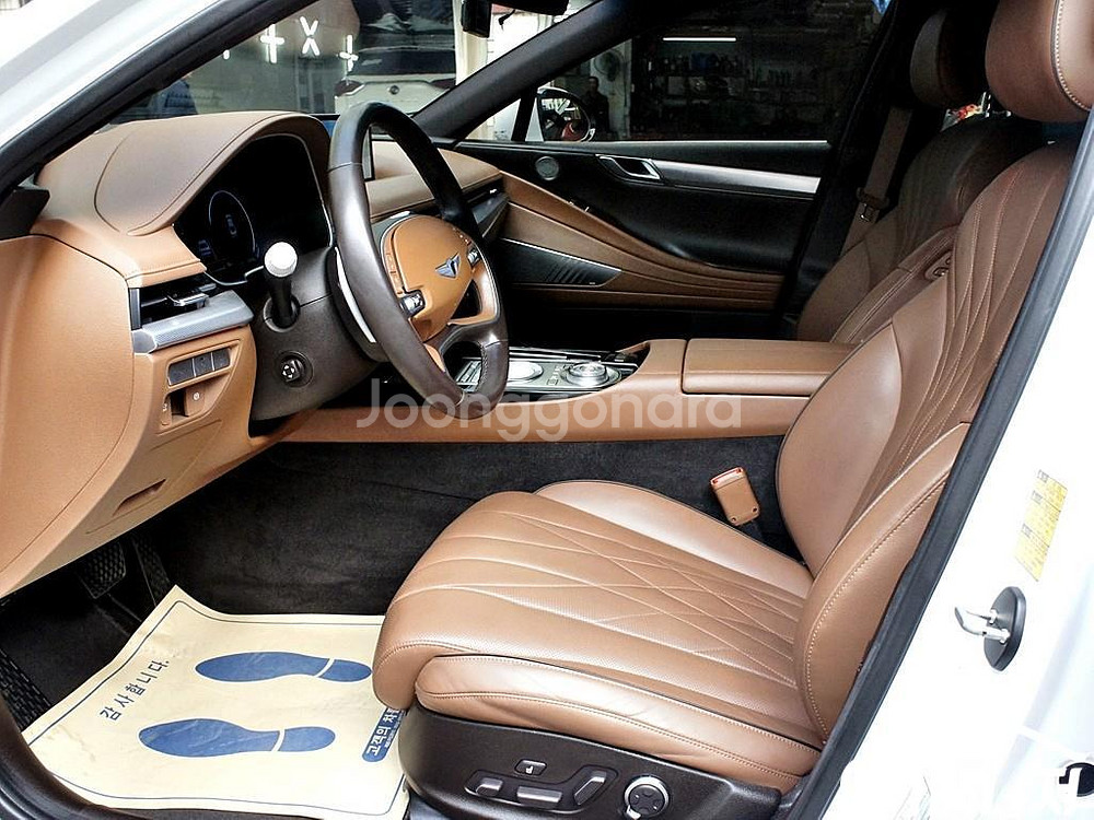 [제네시스]G80(RG3) 2.5 가솔린 터보 AWD 기본형 (5인승) #앱특가--4