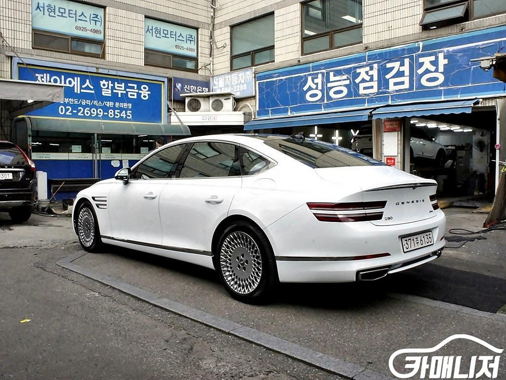 [제네시스]G80(RG3) 2.5 가솔린 터보 AWD 기본형 (5인승) #앱특가--3