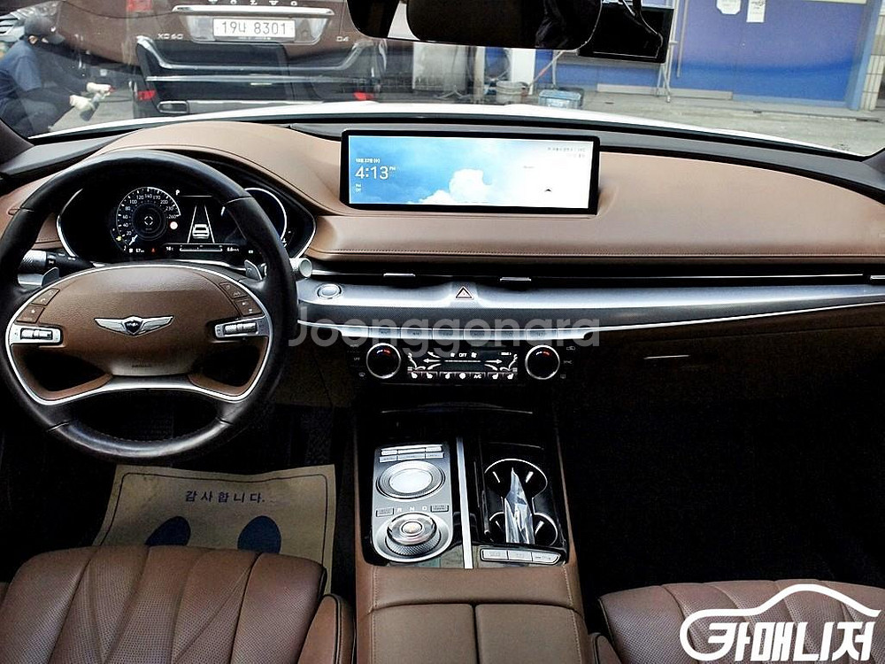 [제네시스]G80(RG3) 2.5 가솔린 터보 AWD 기본형 (5인승) #앱특가--6