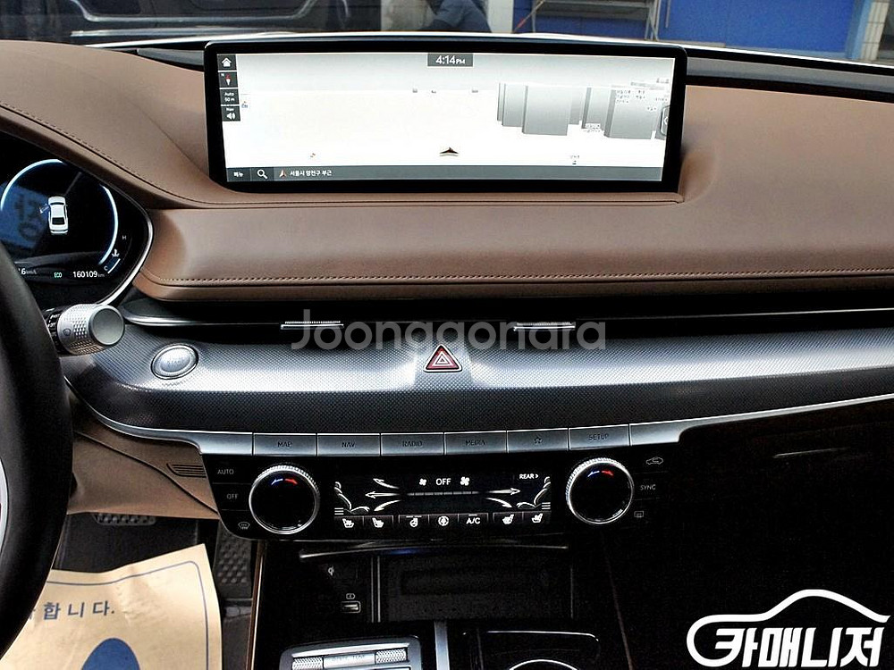 [제네시스]G80(RG3) 2.5 가솔린 터보 AWD 기본형 (5인승) #앱특가--9