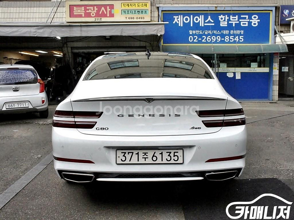 [제네시스]G80(RG3) 2.5 가솔린 터보 AWD 기본형 (5인승) #앱특가--2