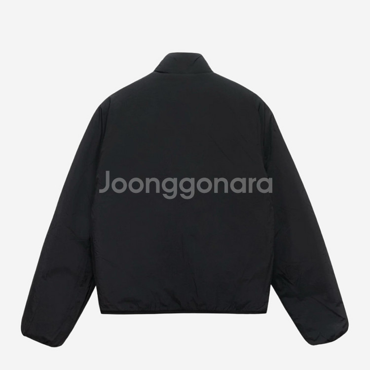 Stussy 스투시 8볼 쉐르파 리버시블 양털 후리스 집업 자켓 8Ball Sherpa Jacket Natural--3