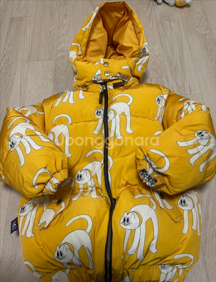 리미떼두두패딩L옐로우캣리미떼두두L--0