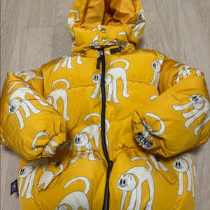 리미떼두두패딩L옐로우캣리미떼두두L