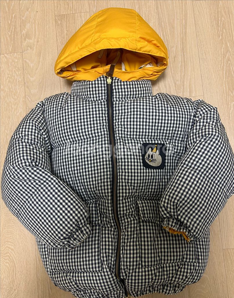 리미떼두두패딩L옐로우캣리미떼두두L--1