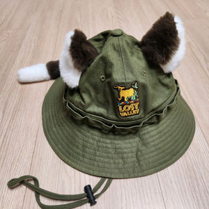 에버랜드 로스트밸리 너구리 모자 54cm