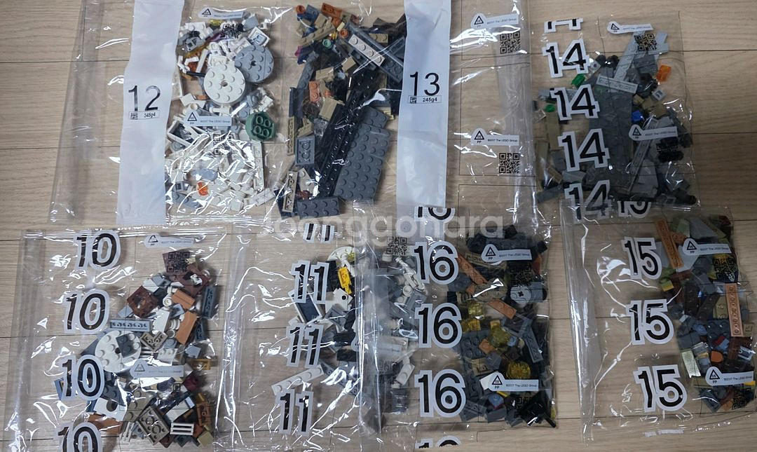 레고 해리포터 76444 다이애건 앨리 팝니다(택포)--4