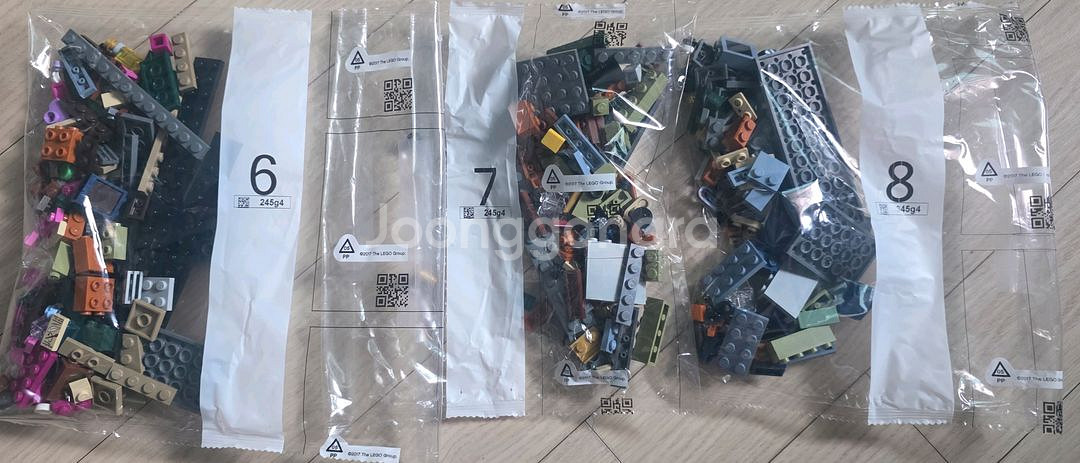 레고 해리포터 76444 다이애건 앨리 팝니다(택포)--3