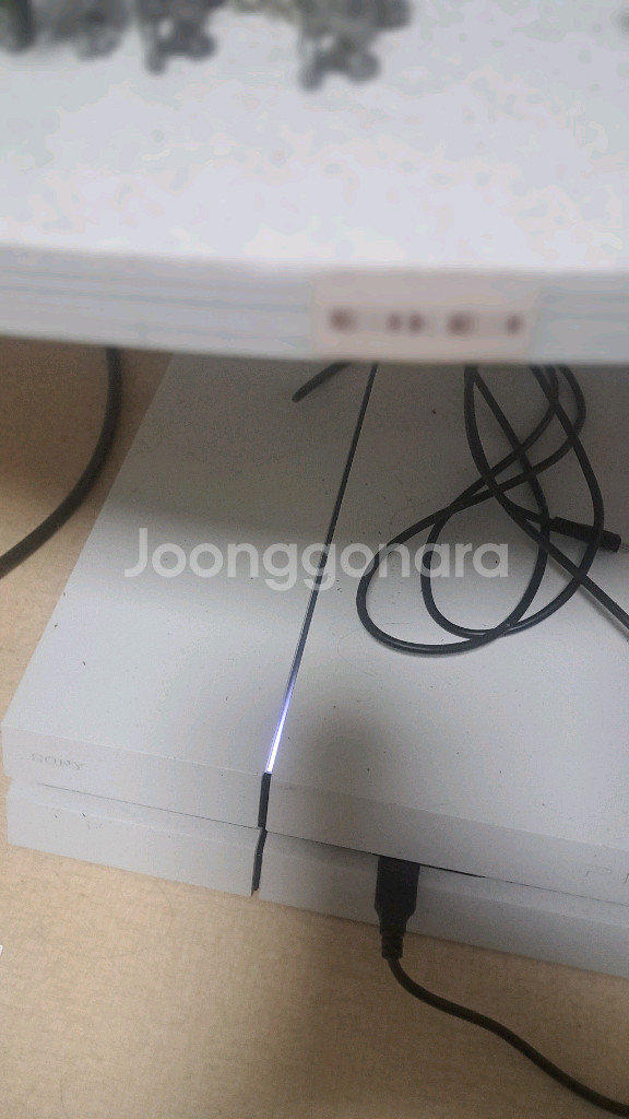 ps4.업데이트가능.500GB.1205A.철권7드림 본체 + 게임 + 컨트롤러 세트--1