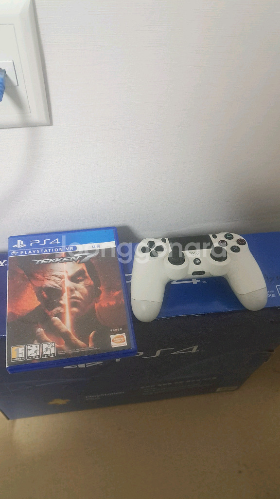 ps4.업데이트가능.500GB.1205A.철권7드림 본체 + 게임 + 컨트롤러 세트--2