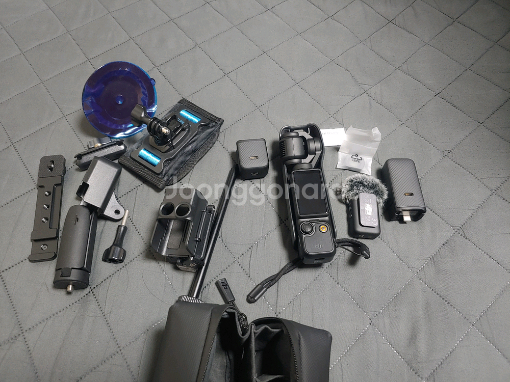 DJI 오즈모 포켓3 크리에이터 콤보--1