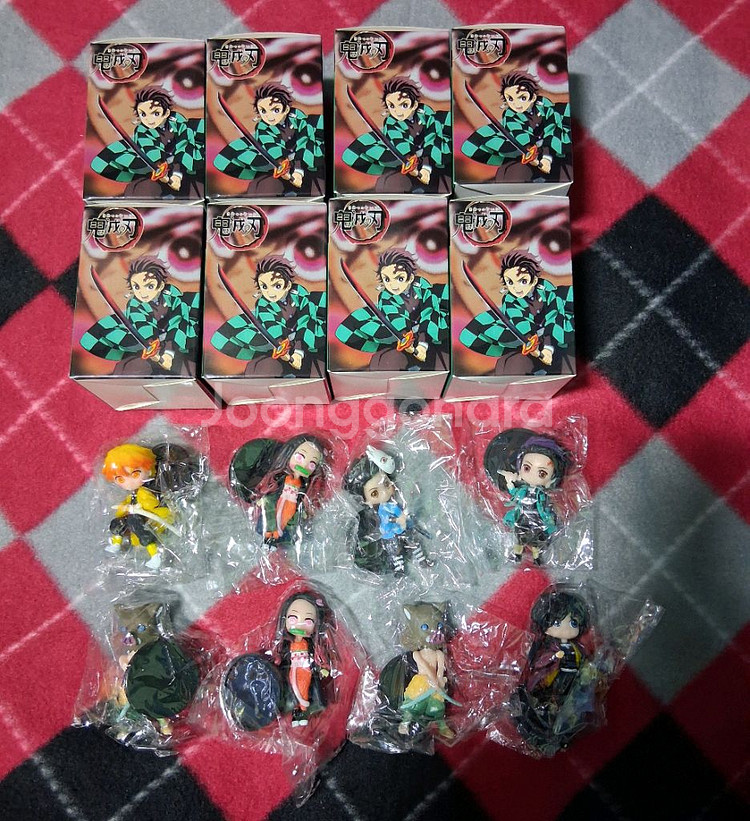 쟈근콩/짱큰콩/귀멸칼날피규어 짱구쿵푸피규어--0