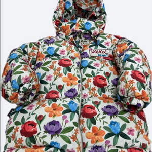 리미떼두두아트플라워덕다운m리미떼두두m