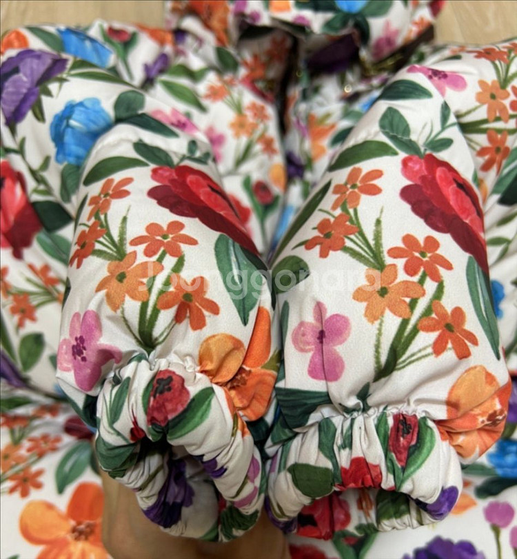 리미떼두두아트플라워덕다운m리미떼두두m--4