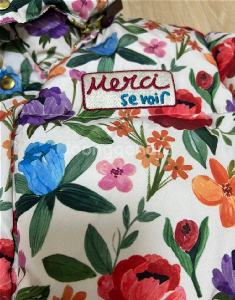 리미떼두두아트플라워덕다운m리미떼두두m--3