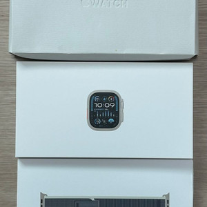 애플워치 울트라2 풀박 애케플25.12.1 S급 w6