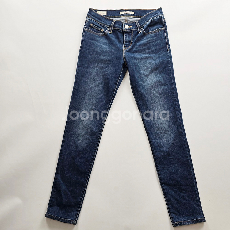 리바이스 청바지 스판 데님 사이즈25 R2797--0