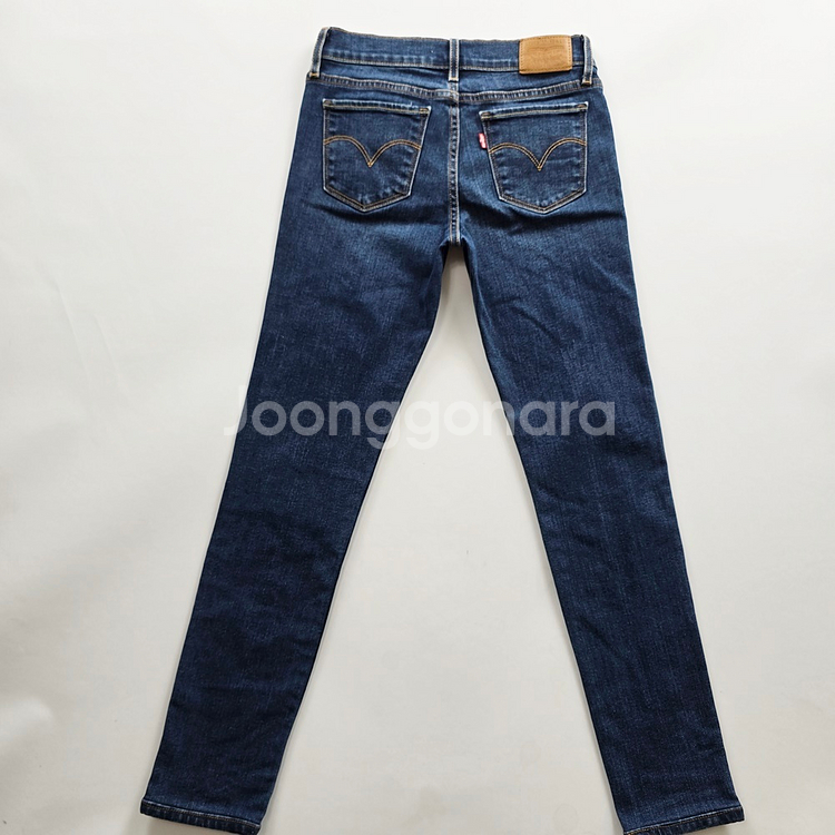 리바이스 청바지 스판 데님 사이즈25 R2797--1