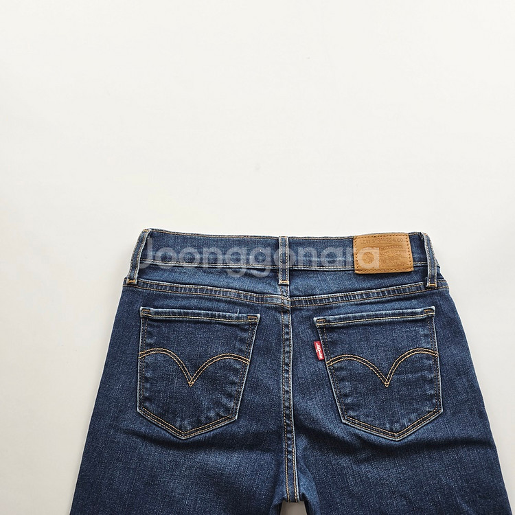 리바이스 청바지 스판 데님 사이즈25 R2797--3