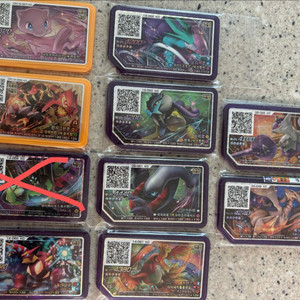 포켓몬 가오레 디스크 5성