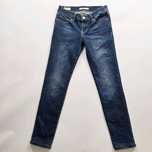 리바이스 청바지 스판 데님 사이즈25 R2797