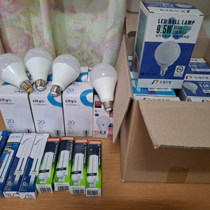 (새상품) LED등 ,전구,조명,삼파장등,인테리어,전기,형광등