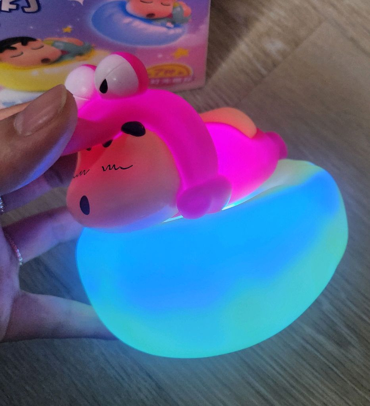 새상품)랜덤 짱구젤리엉덩이 무드등 이미지