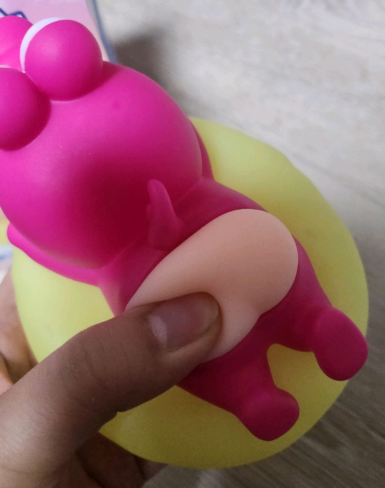 새상품)랜덤 짱구젤리엉덩이 무드등 이미지