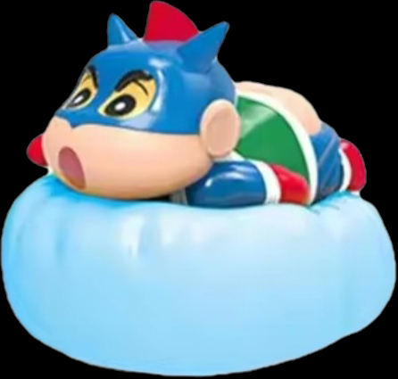 새상품)랜덤 짱구젤리엉덩이 무드등 이미지