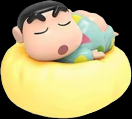 새상품)랜덤 짱구젤리엉덩이 무드등 이미지