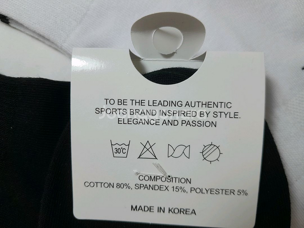 말본양말 12켤레 골프양말 기본바닥두께 남녀공용--5