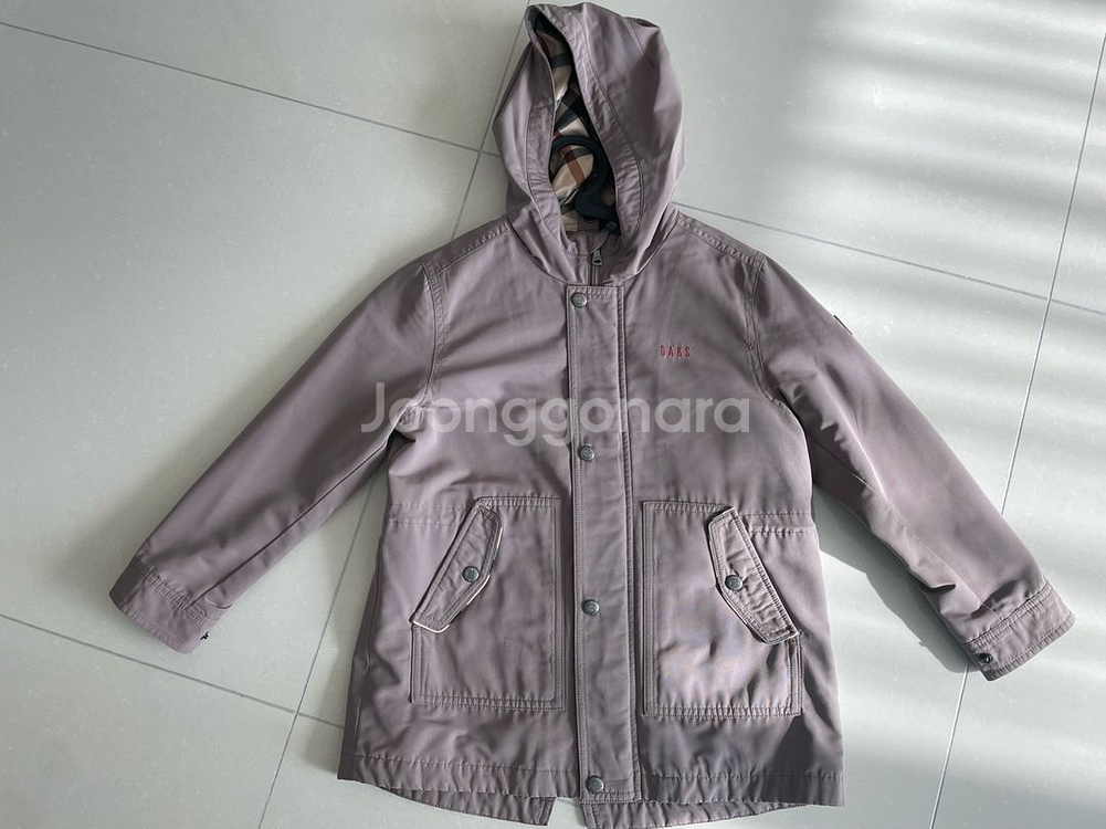 닥스키즈 남아점퍼 130--0