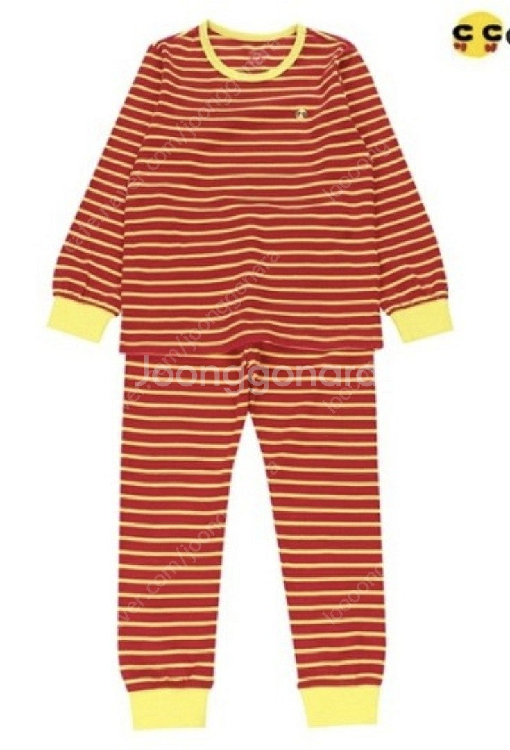 실내복2벌일괄 . 무료배송. 클랜씨 내복 내의 80사이즈--2