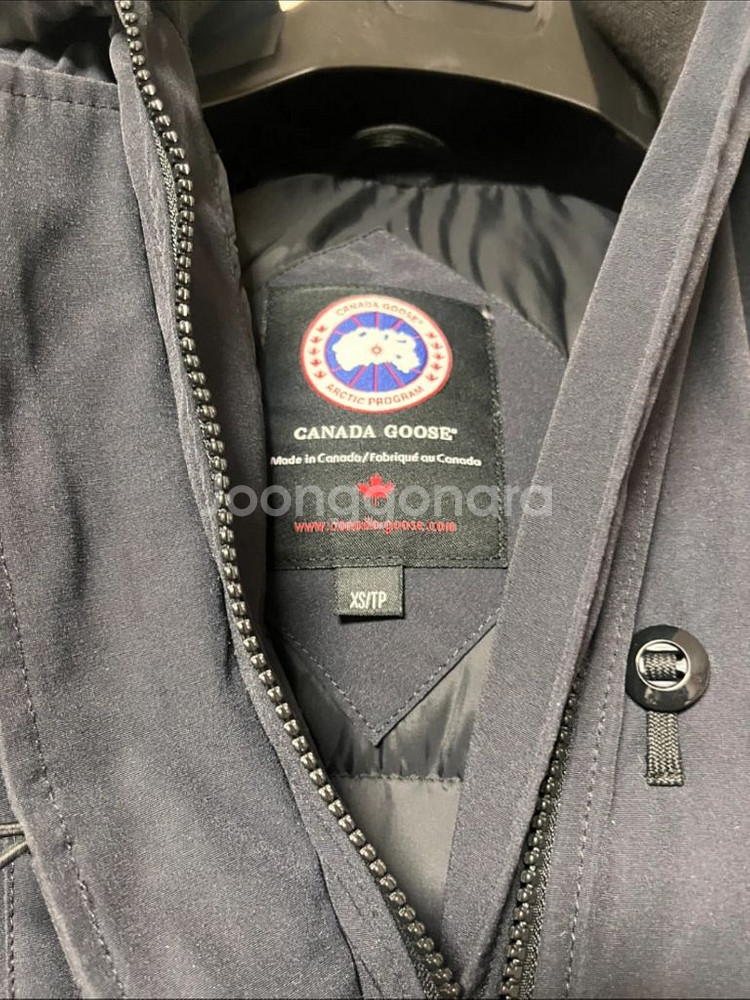 캐나다구스 여성 패딩 코트--2