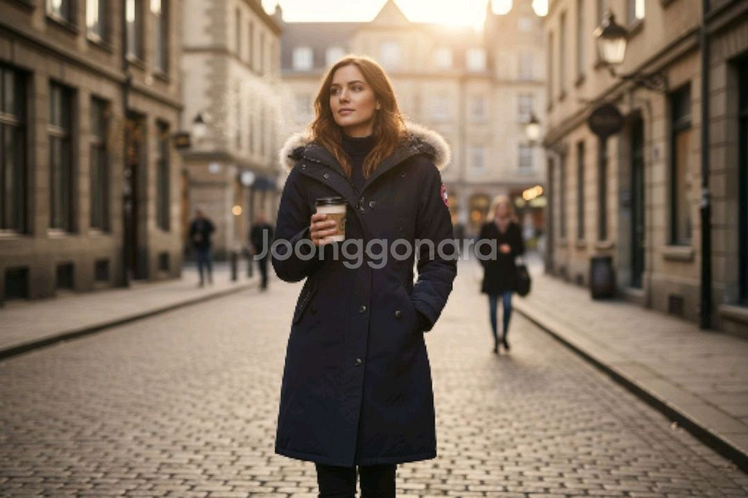 캐나다구스 여성 패딩 코트--1