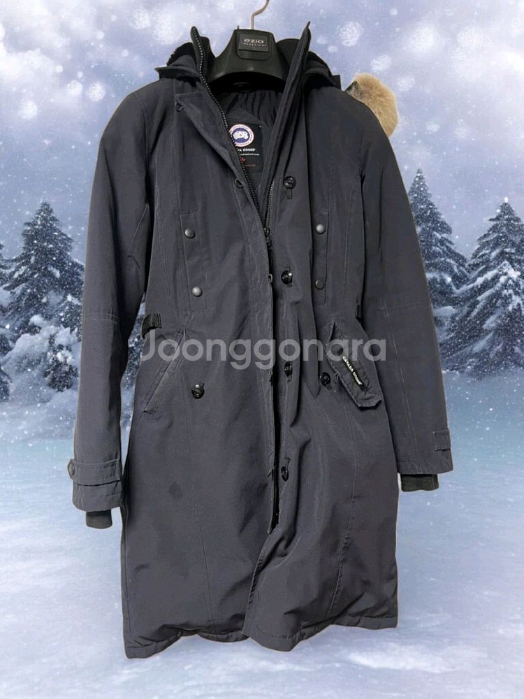 캐나다구스 여성 패딩 코트--4