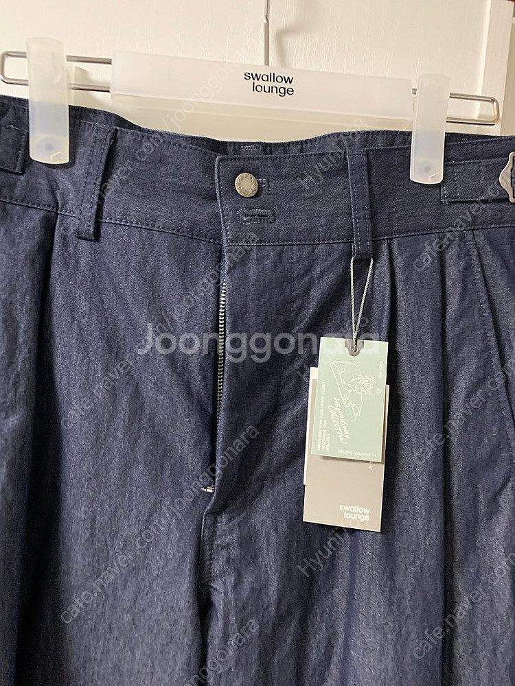 어나더오피스23aw산티아고 데님 인디고00사이즈 판매--1