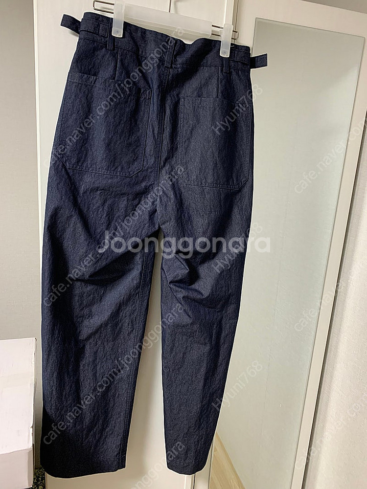 어나더오피스23aw산티아고 데님 인디고00사이즈 판매--3
