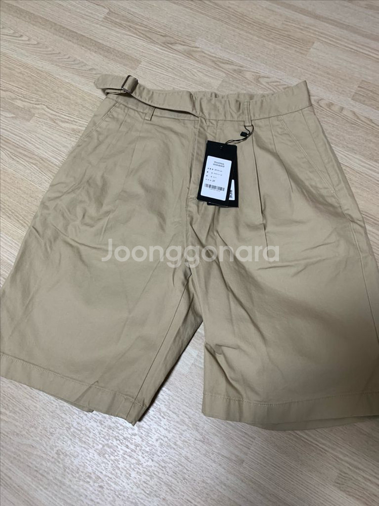 무탠다드 코튼 구르카 쇼츠 27사이즈2종 일괄판매--0