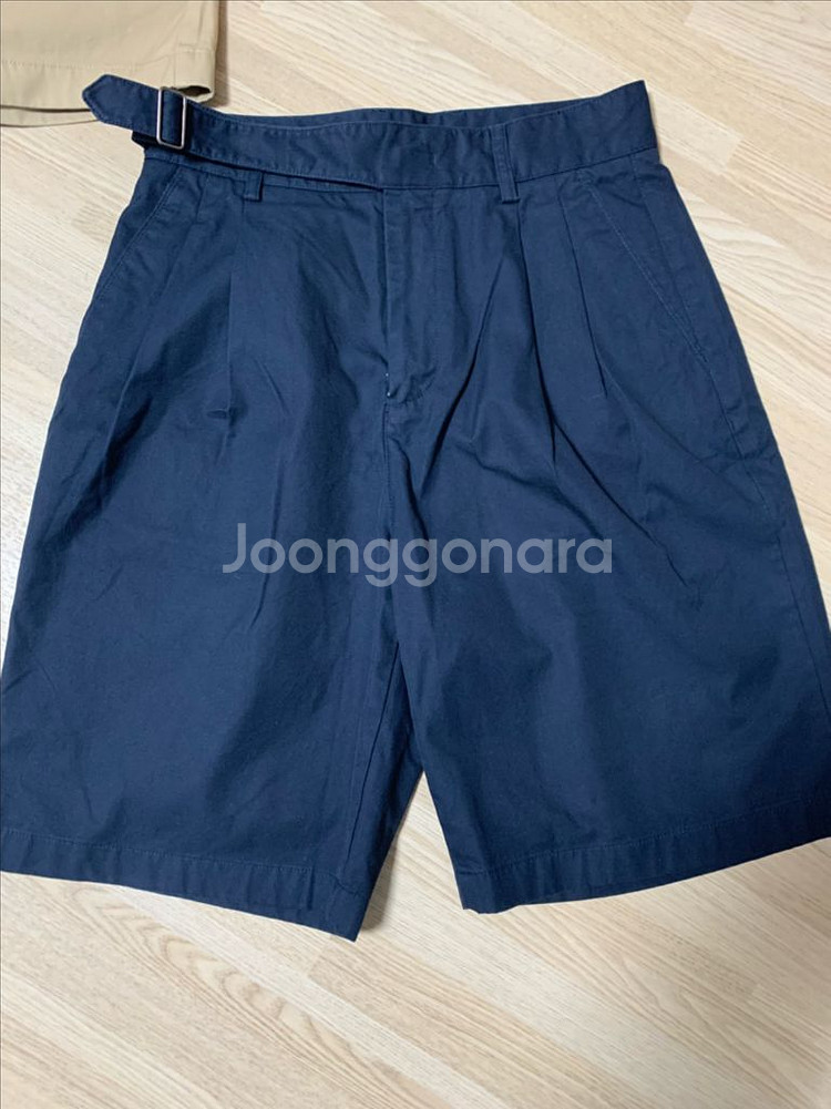 무탠다드 코튼 구르카 쇼츠 27사이즈2종 일괄판매--2