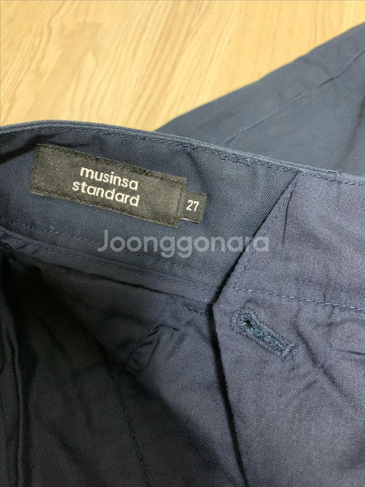 무탠다드 코튼 구르카 쇼츠 27사이즈2종 일괄판매--3